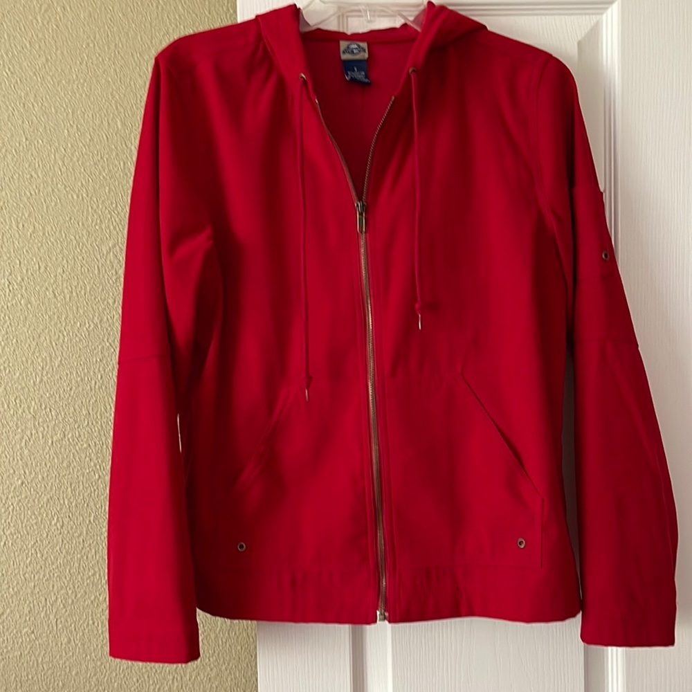 Red Shaver Lake Women’s Jacket